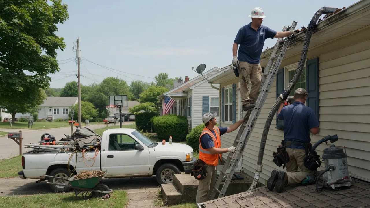 Gutter Installation in Big Run, PA near me